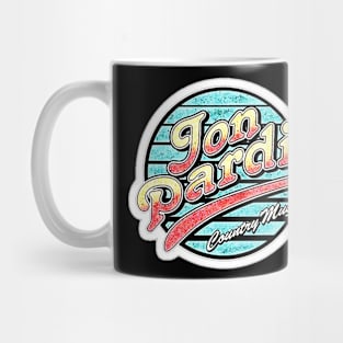 Jon Pardi logo Mug